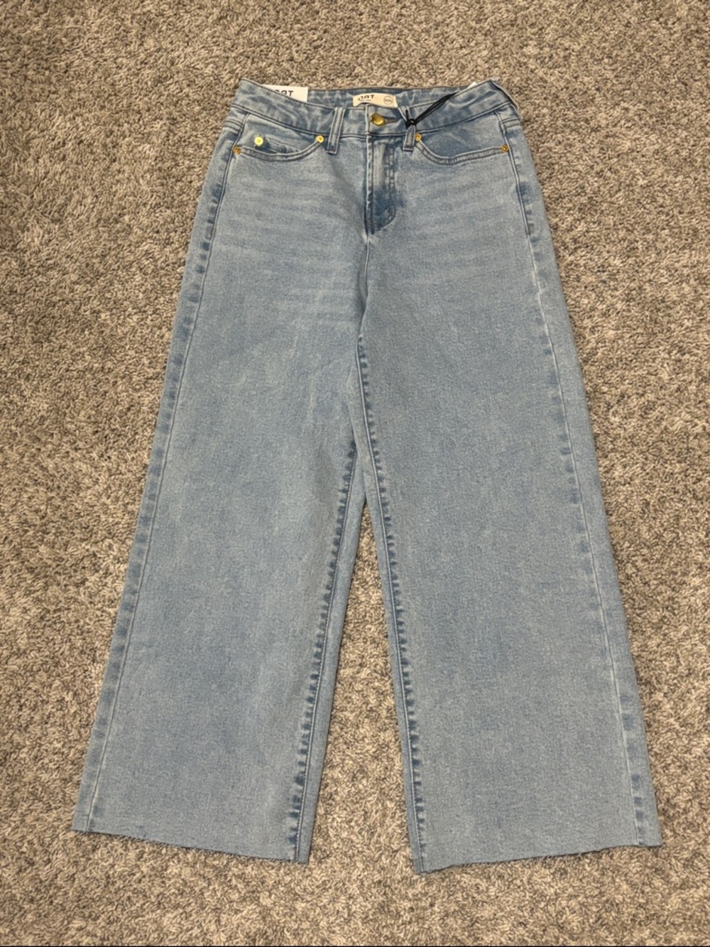 NWT OAT High Waist Wide Leg Jeans 25